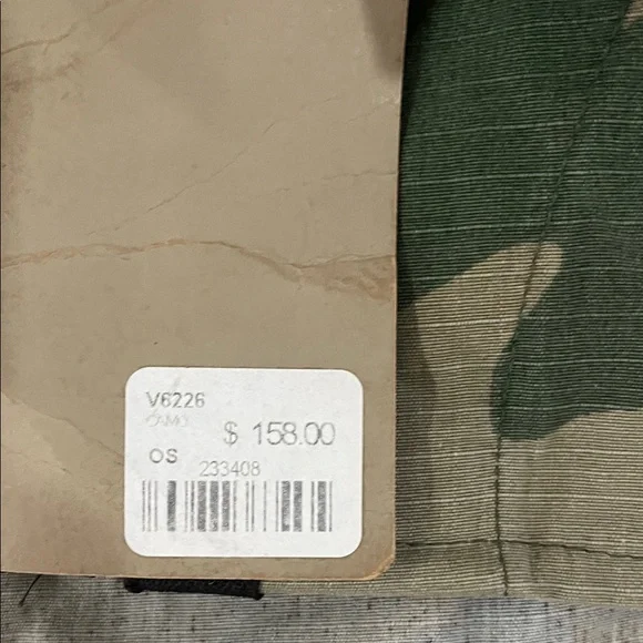 Camo Cropped Jacket - Picture 3 of 10